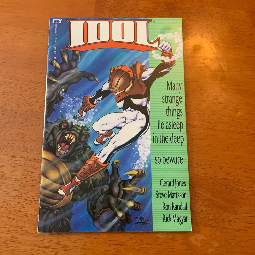 Epic Comic Books Idol